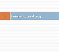 Algoritma Dan Pemrograman Komputer