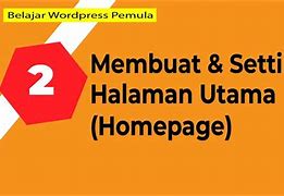 Belajar Elementor Wordpress